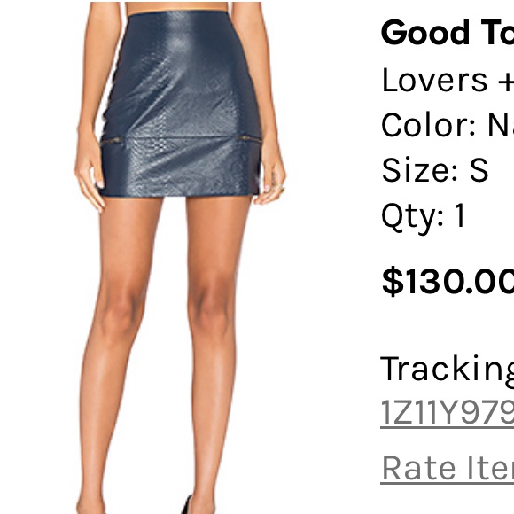 Lovers+Friends Miniskirt